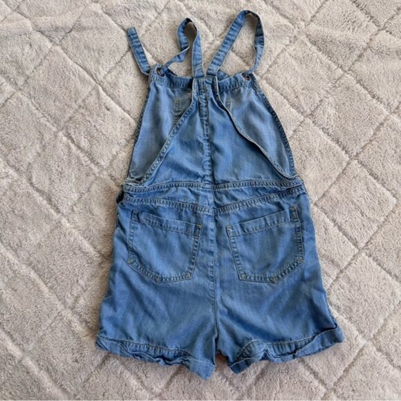 Matilda Jane 435 | Light Wash Blue Lets Go Together Okay Gigi Shortall | Size 8 - Picture 4 of 10